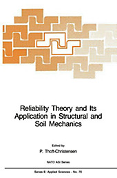 Reliability Theory and Its Application in Structural and Soil Mechanics.  - Buch