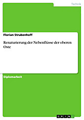 Renaturierung der Nebenflüsse der oberen Oste - eBook - Florian Strubenhoff,