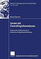 Research in Management Accounting & Control: Lernen mit Controllinginformationen - eBook - Daniel Steiners,