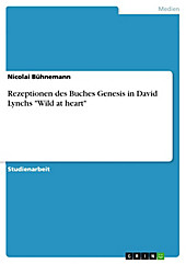 Rezeptionen des Buches Genesis in David Lynchs