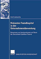 Riskantes Fremdkapital in der Unternehmensbewertung - eBook - Arnd Lodowicks,