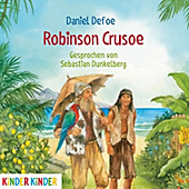Robinson Crusoe - Hörbuch - Dunkelberg Sebastian,
