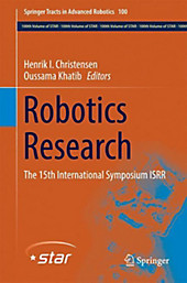 Robotics Research.  - Buch