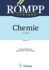 RÖMPP Lexikon Chemie 02. 10. Auflage 1996-1999 - eBook - Jürgen Falbe, Manfred Regitz,