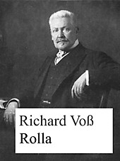 Rolla - eBook - Richard Voß,