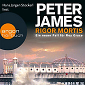 Roy Grace Band 7: Rigor Mortis - eBook - Peter James,