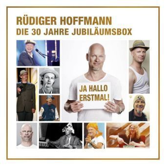 Rüdiger Hoffmann - 30 Jahre Jubiläumsbox, 9 Audio-CDs - Hörbuch - Hoffmann Rüdiger,