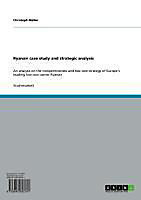 Ryanair case study and strategic analysis - eBook - Christoph Müller,