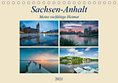 Sachsen-Anhalt - Meine vielfältige Heimat (Tischkalender 2021 DIN A5 quer) - Kalender - Martin Wasilewski,