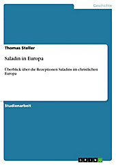 Saladin in Europa - eBook - Thomas Steller,