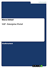SAP - Enterprise Portal - eBook - Marco Stötzel,