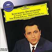 Schumann: Dichterliebe / Beethoven & Schubert: Lieder - Musik - Wunderlich Fritz, Giesen Hubert,