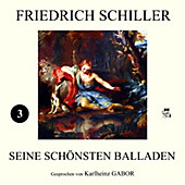 Seine schönsten Balladen III - eBook - Friedrich Schiller,