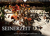 Seinerzeit (Wandkalender 2020 DIN A4 quer) - Kalender - Alexander Bartek,