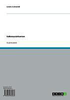 Selbstsozialisation - eBook - Sandra Schmechel,