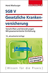 SGB V - Gesetzliche Krankenversicherung - eBook - Horst Marburger,