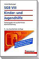SGB VIII - Kinder- und Jugendhilfe - eBook - Horst Marburger,