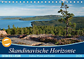 Skandinavische Horizonte (Tischkalender 2020 DIN A5 quer) - Kalender - Michael Jörrn,