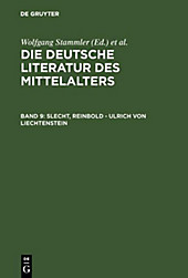 Slecht Reinbold - Ulrich von Liechtenstein