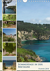 Sommertage in der Bretagne (Wandkalender 2020 DIN A4 hoch) - Kalender - AJ Beuck,