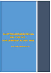 SONDERTHEMENBEHANDLUNG - MIT SEM BCS - IM RAHMEN DER ERSTELLUNG KONZERNABSCHLUSS IFRS. Hans-Georg Emrich, - Buch - Hans-Georg Emrich,