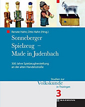 Sonneberger Spielzeug - Made in Judenbach. - Buch