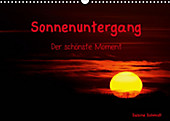 Sonnenuntergang (Wandkalender 2020 DIN A3 quer) - Kalender - Sabine Schmidt,