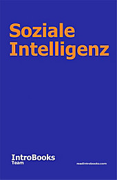 Soziale Intelligenz - eBook