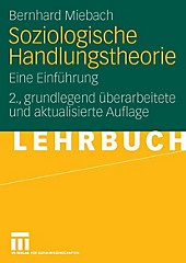 Soziologische Handlungstheorie - eBook - Bernhard Miebach,