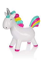 Spardose, Einhorn stehend
