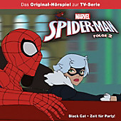 Spider-Man: Marvel / Spider-Man - Folge 2: Black Cat / Zeit für Party! - eBook - Gabriele Bingenheimer,