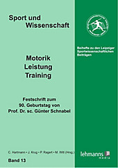 Sport und Wissenschaft: 13 Motorik - Leistung - Training - eBook