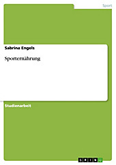 Sporternährung - eBook - Sabrina Engels,