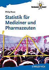 Statistik für Mediziner und Pharmazeuten - eBook - Philip Rowe,