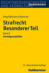 Strafrecht Besonderer Teil - eBook - Volker Krey, Manfred Heinrich, Uwe Hellmann,