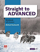 Straight to Advanced - Workbook with Answers and Audio-CD. Michael Duckworth, - Buch - Michael Duckworth,