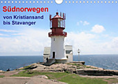 Südnorwegen - von Kristiansand bis Stavanger (Wandkalender 2020 DIN A4 quer) - Kalender - Margarete Brunhilde Kesting,