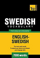 Swedish vocabulary for English speakers - 7000 words - eBook - Andrey Taranov,