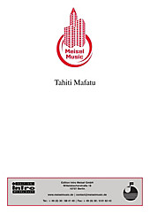 Tahiti Mafatu - eBook - Petersen,  Hellmer,