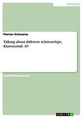 Talking about different relationships, Klassenstufe 10