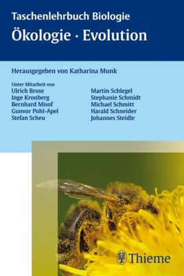 Taschenlehrbuch Biologie: Evolution · Ökologie - eBook - Katharina Munk,