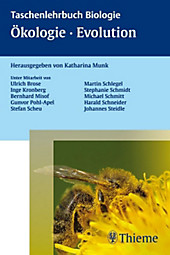 Taschenlehrbuch Biologie: Evolution · Ökologie - eBook - Katharina Munk,