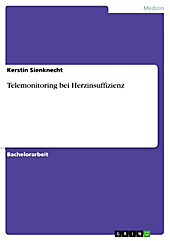 Telemonitoring bei Herzinsuffizienz - eBook - Kerstin Sienknecht,