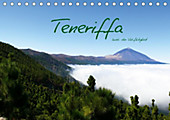 Teneriffa - Insel der Vielfältigkeit (Tischkalender 2021 DIN A5 quer) - Kalender