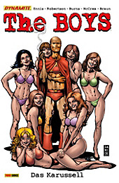 The Boys: 10 The Boys Band 10 - Das Karussell - eBook - Garth Ennis,