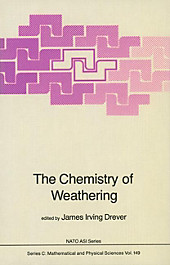 The Chemistry of Weathering.  - Buch