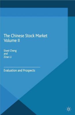 The Chinese Stock Market Volume II.  - Buch