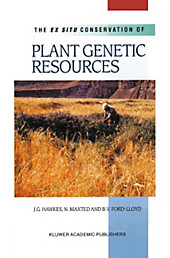 The Ex Situ Conservation of Plant Genetic Resources. B. V. Ford-Lloyd, J. G. Hawkes, Nigel Maxted, - Buch - B. V. Ford-Lloyd, J. G. Hawkes, Nigel Maxted,