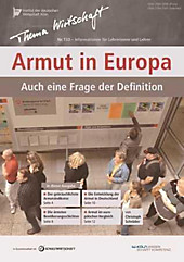 Thema Wirtschaft: 133 Armut in Europa - eBook - Christoph Schröder,