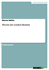 Theorie der sozialen Identität - eBook - Werner Müller,